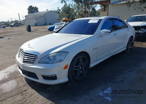 2011 Mercedes-Benz S 63 Amg from USA, damaged, VIN WDDNG7EB3BA385559